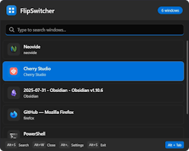 FlipSwitcher gallery image