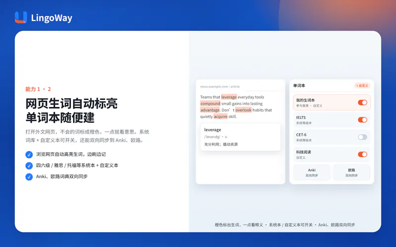 LingoWay screenshot 3