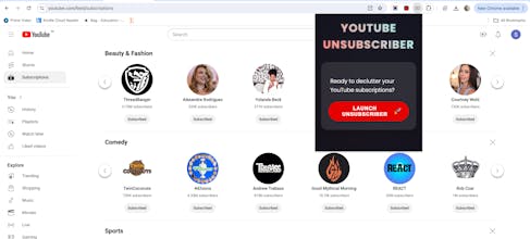 YT Unsubscriber gallery image