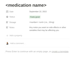 Simplest Medication Log gallery image