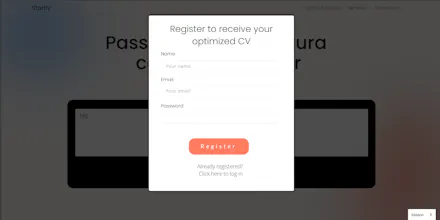 Starly - Resume Analyzer gallery image