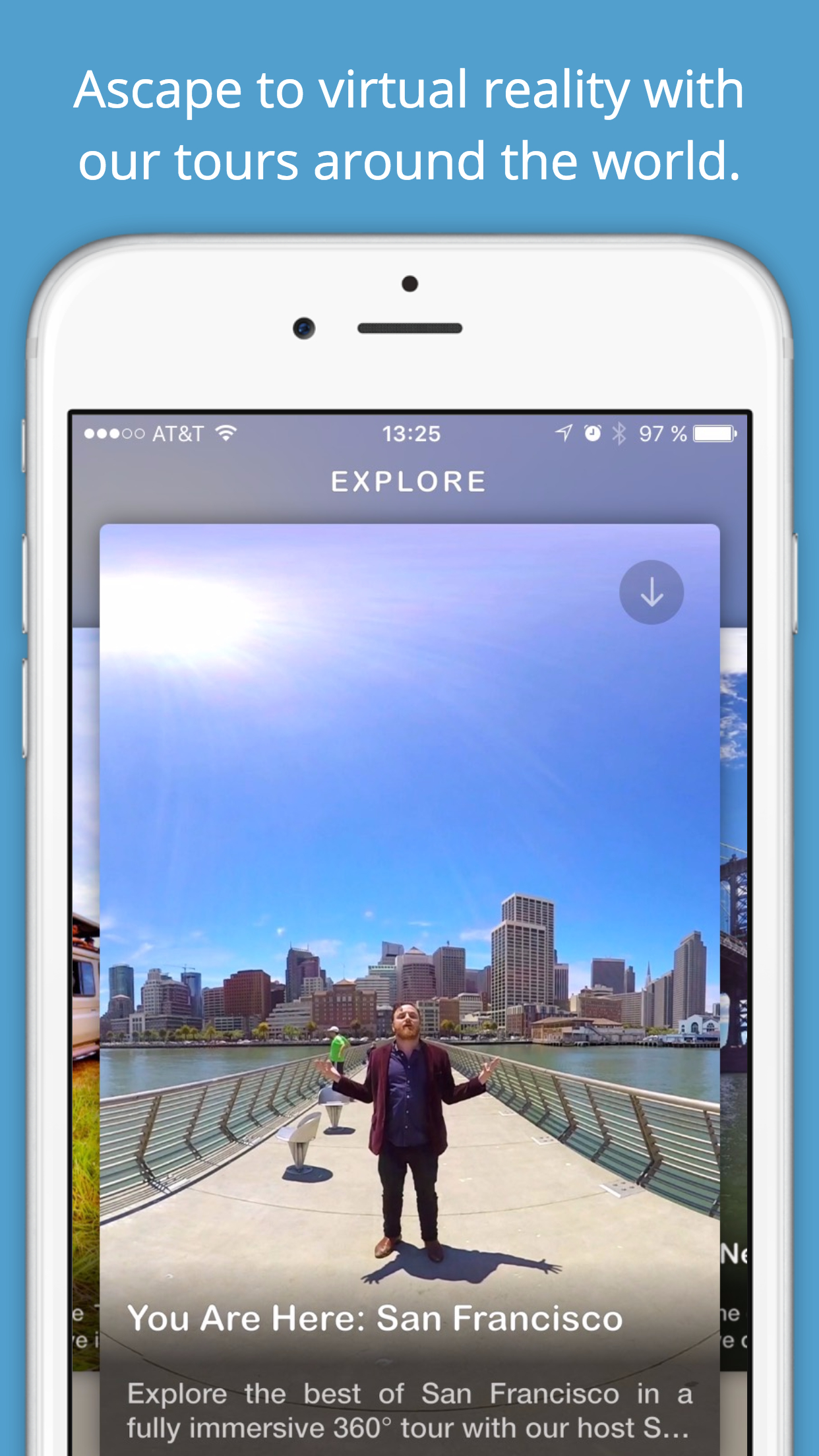 Ascape VR gallery image