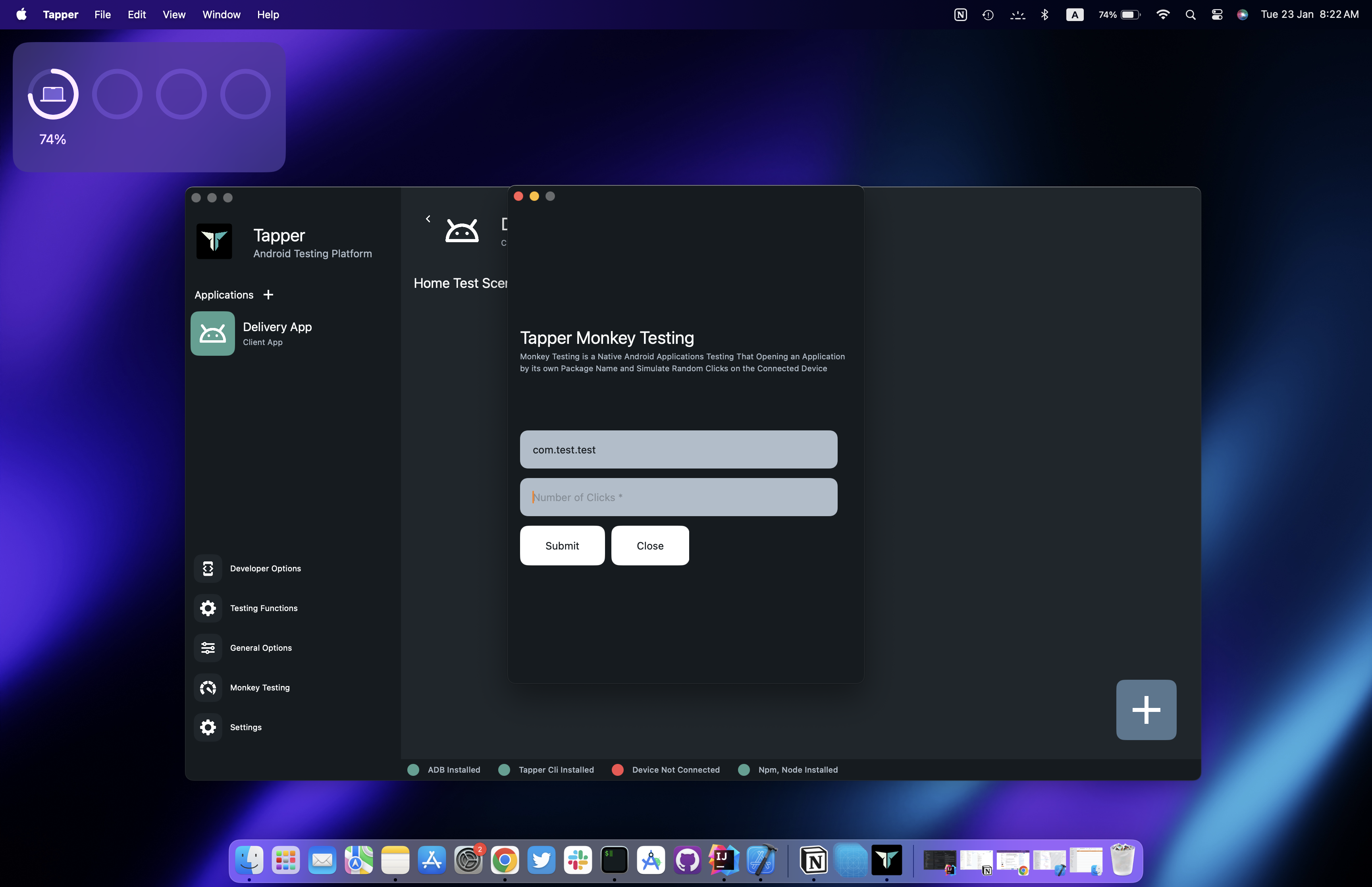 Tapper - Android ADB Toolkit Desktop App Medien 7