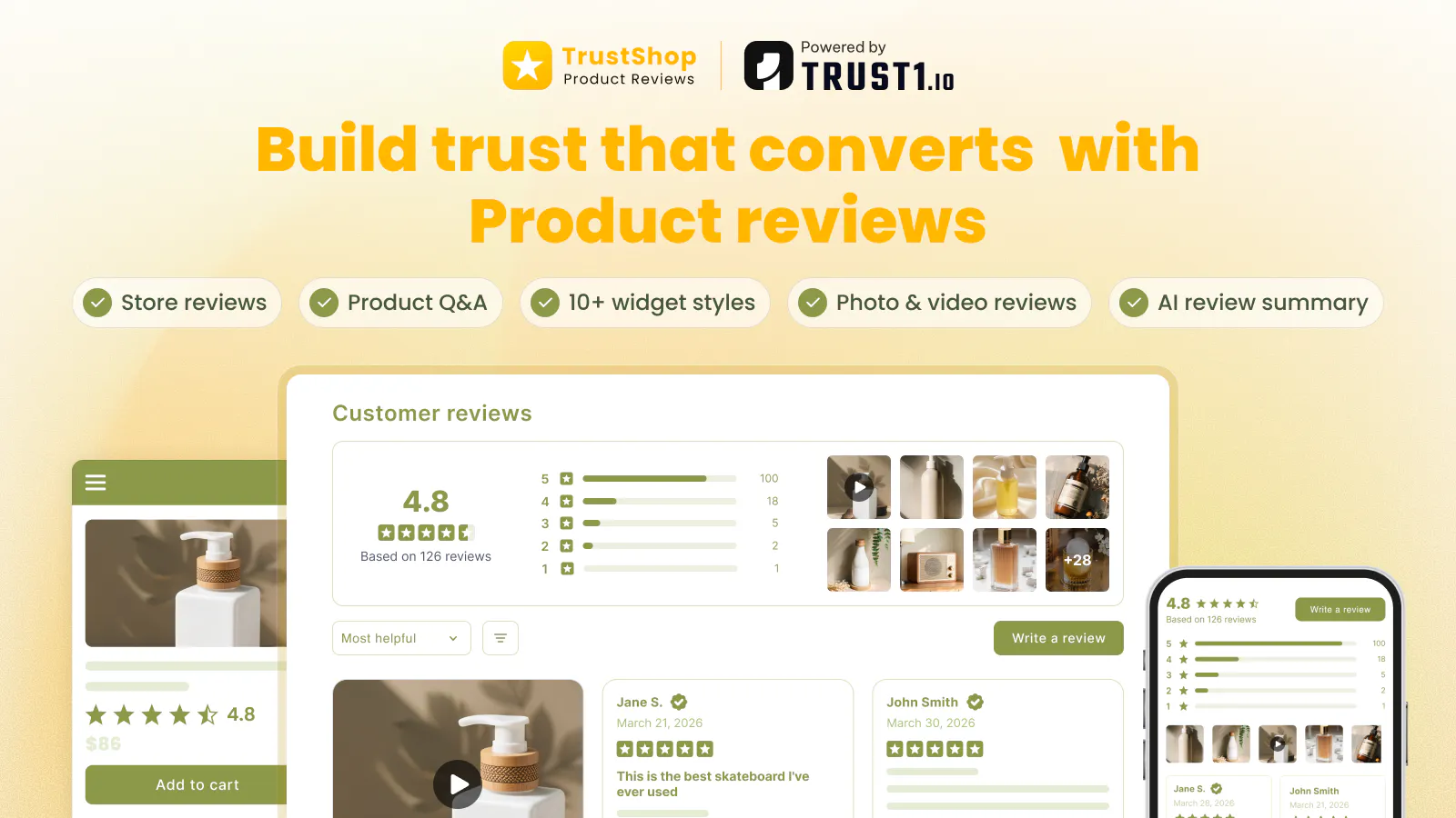 TrustShop: Product Reviews gallery image