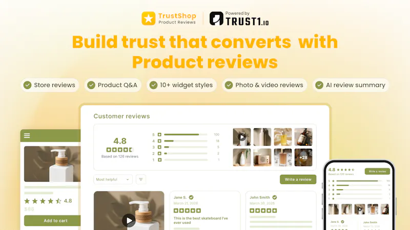 TrustShop: Product Reviews screenshot 2