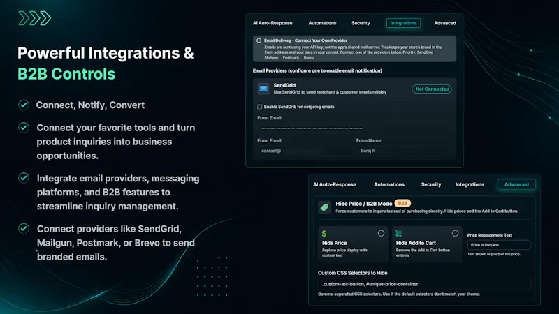 Product Inquire Pro screenshot 5