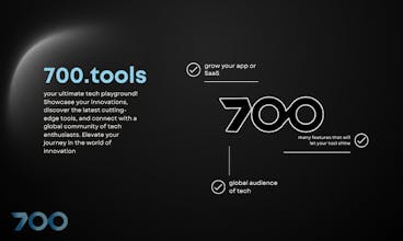 700.tools gallery image