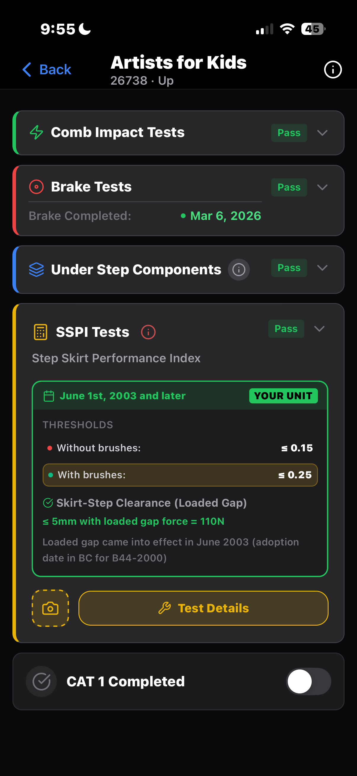 Escalator Field Command gallery image