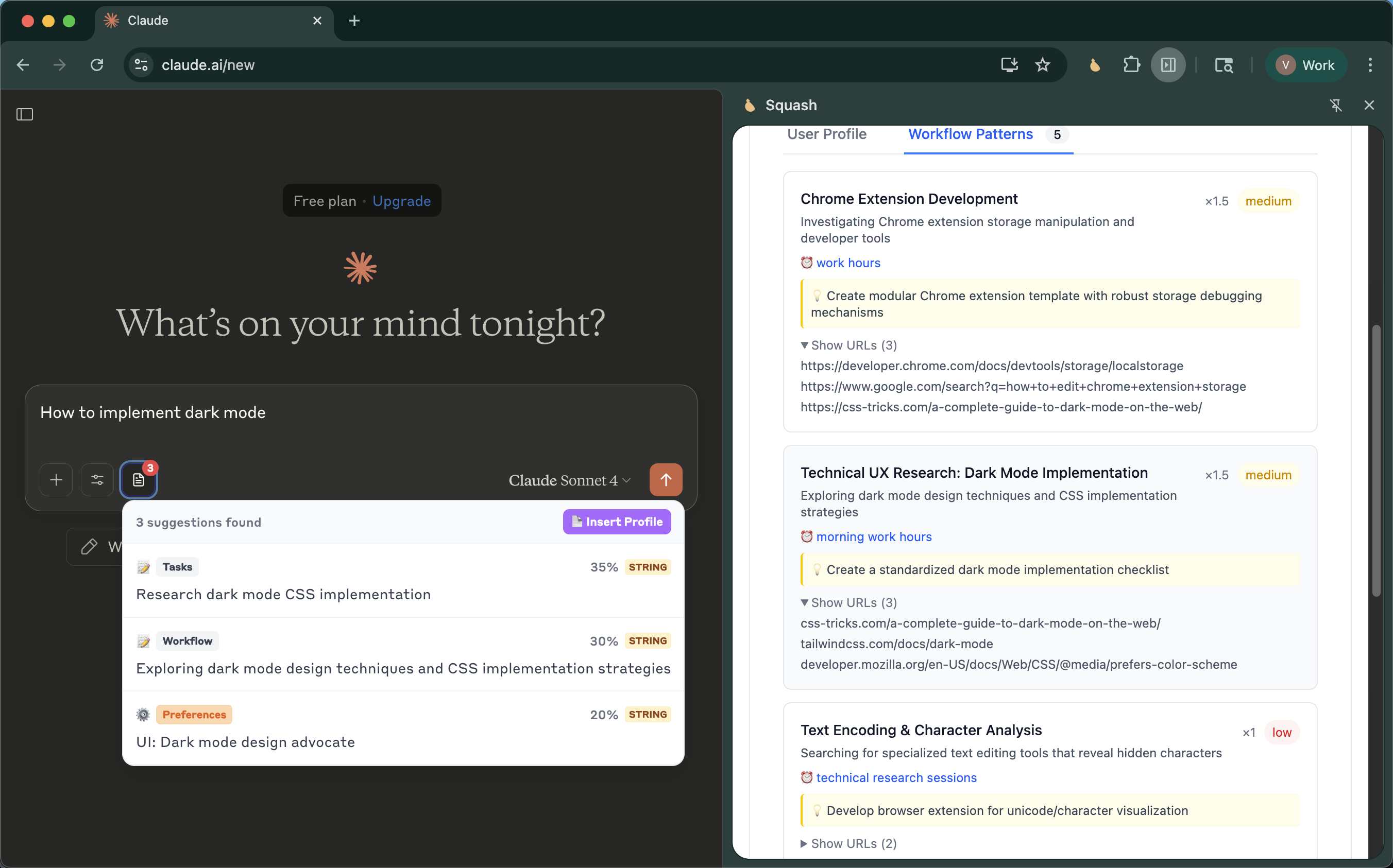 Squash gallery image