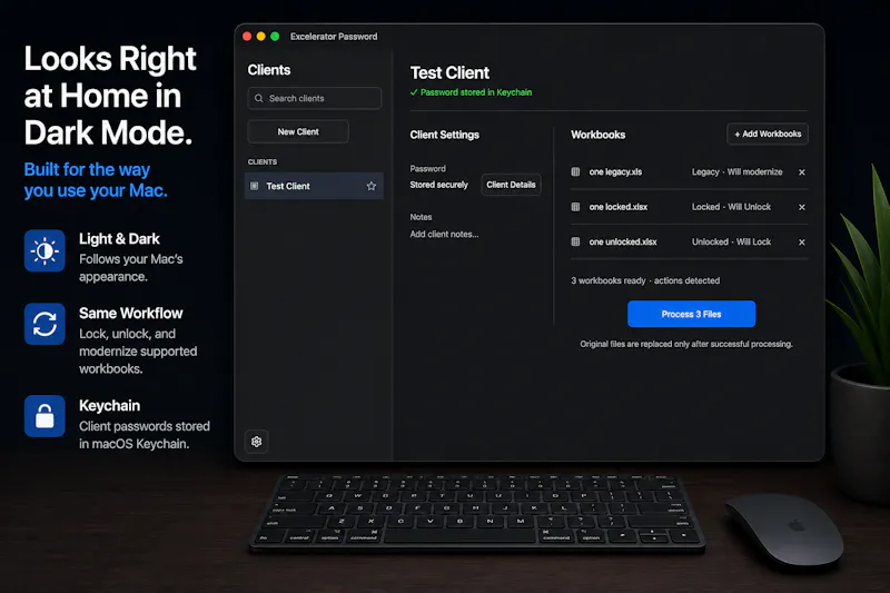 Excelerator Password 2.0 screenshot 4