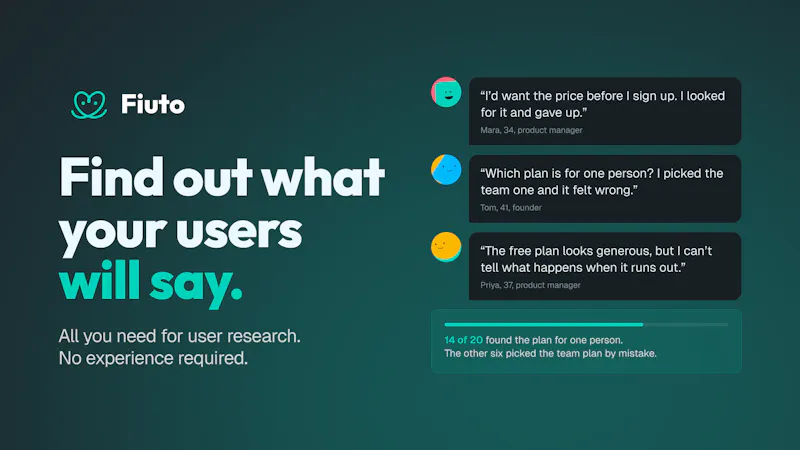 Fiuto screenshot 1