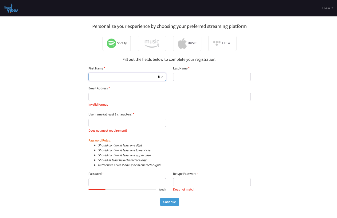 Share Your Vibes gallery image