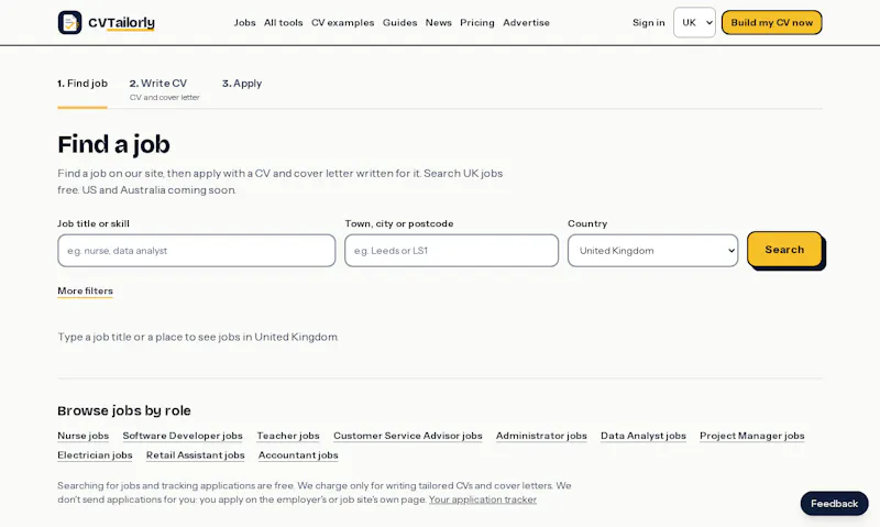 CVTailorly screenshot 3