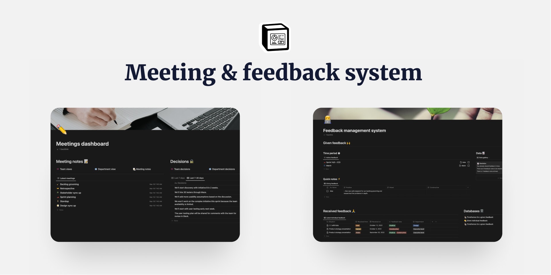 PM's Work Dashboard media 5