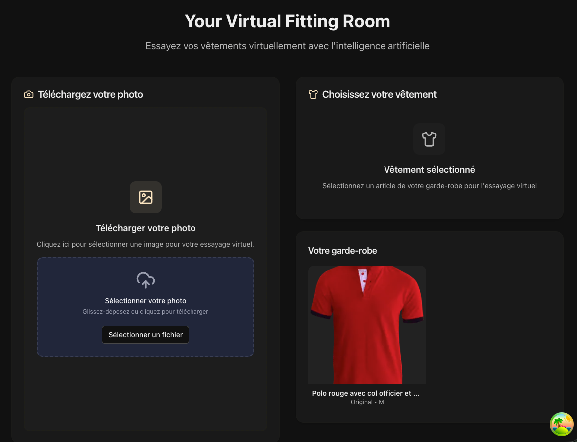 Virtual Fitting Room gallery image
