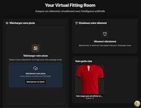 Virtual Fitting Room gallery image