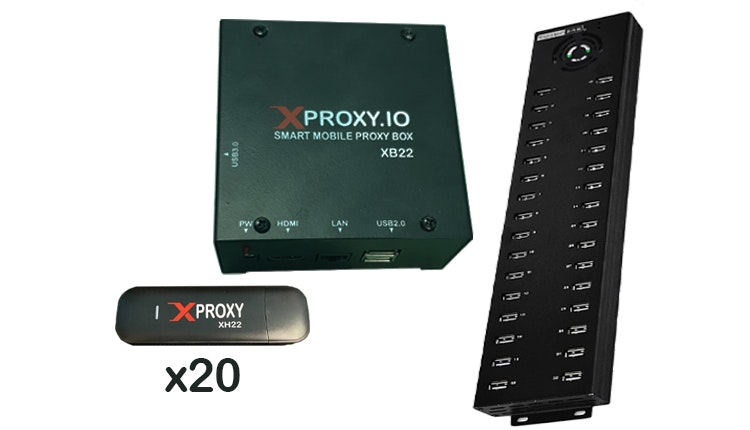 X -PROXY- 모바일 프록시로 만듭니다 media 4