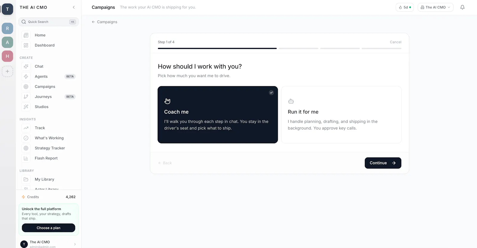 The AI CMO screenshot 5
