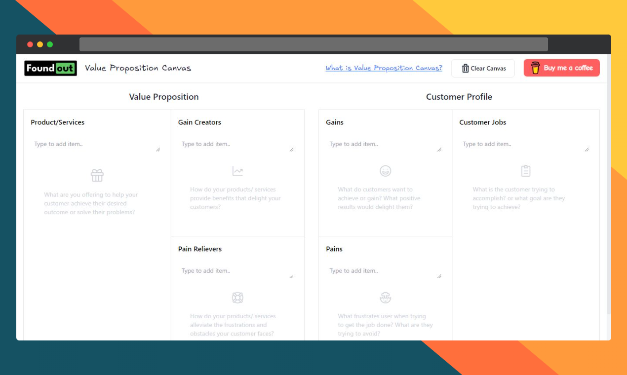 Value Proposition Canvas Builder Online  media 1