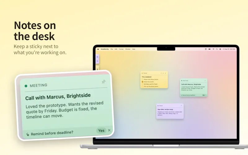 NoteWorthy screenshot 7