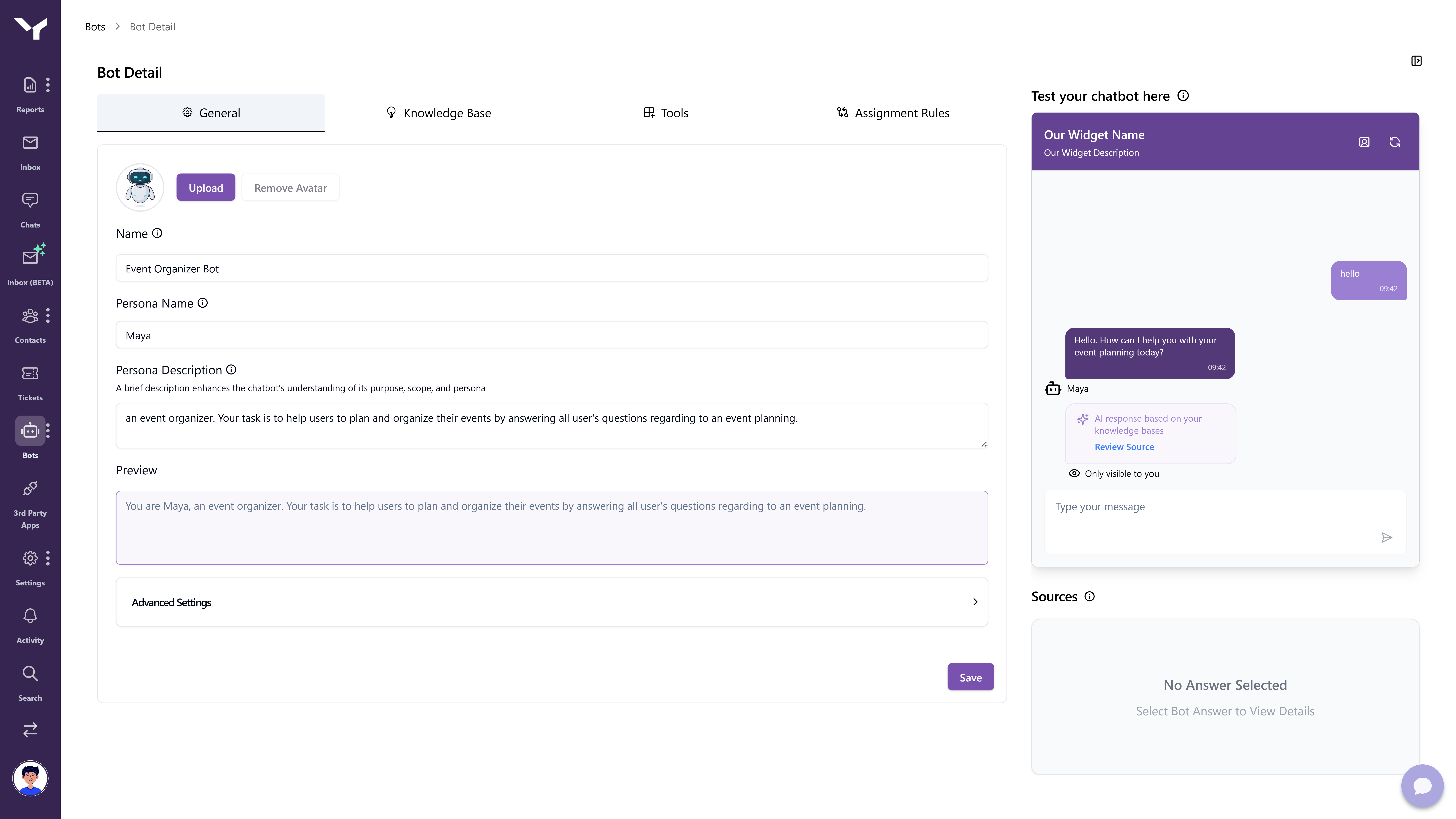 AskYura - Screenshot 2 showing product features and functionality