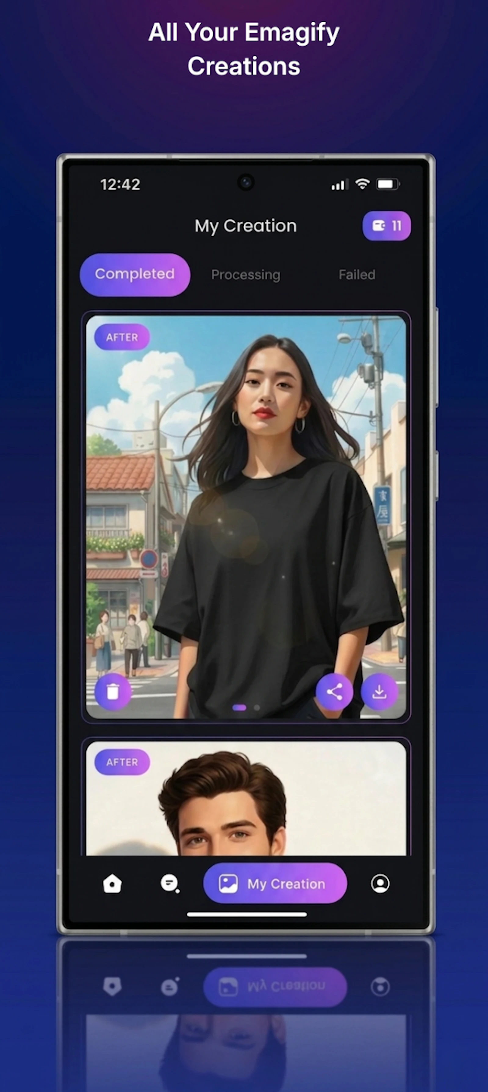Emagify screenshot 4