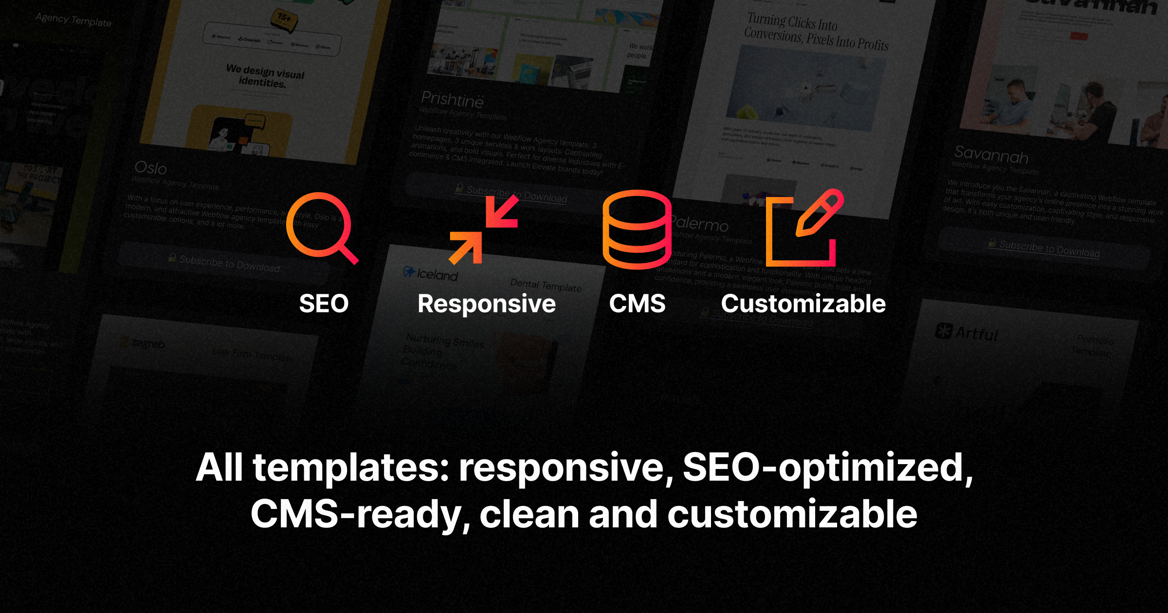 Wedoflow Templates - Screenshot 5 showing product features and functionality