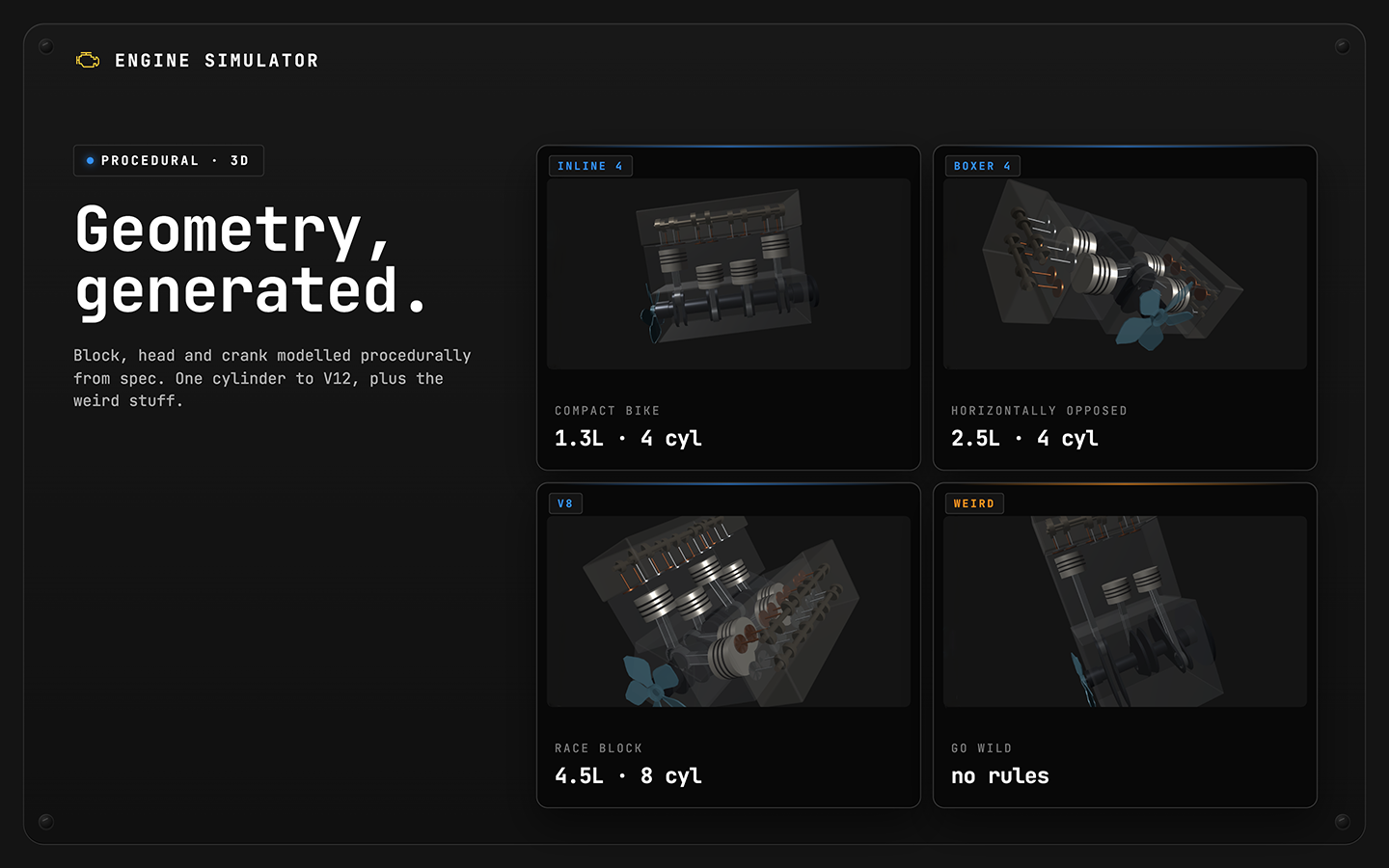 Engine Simulator gallery image