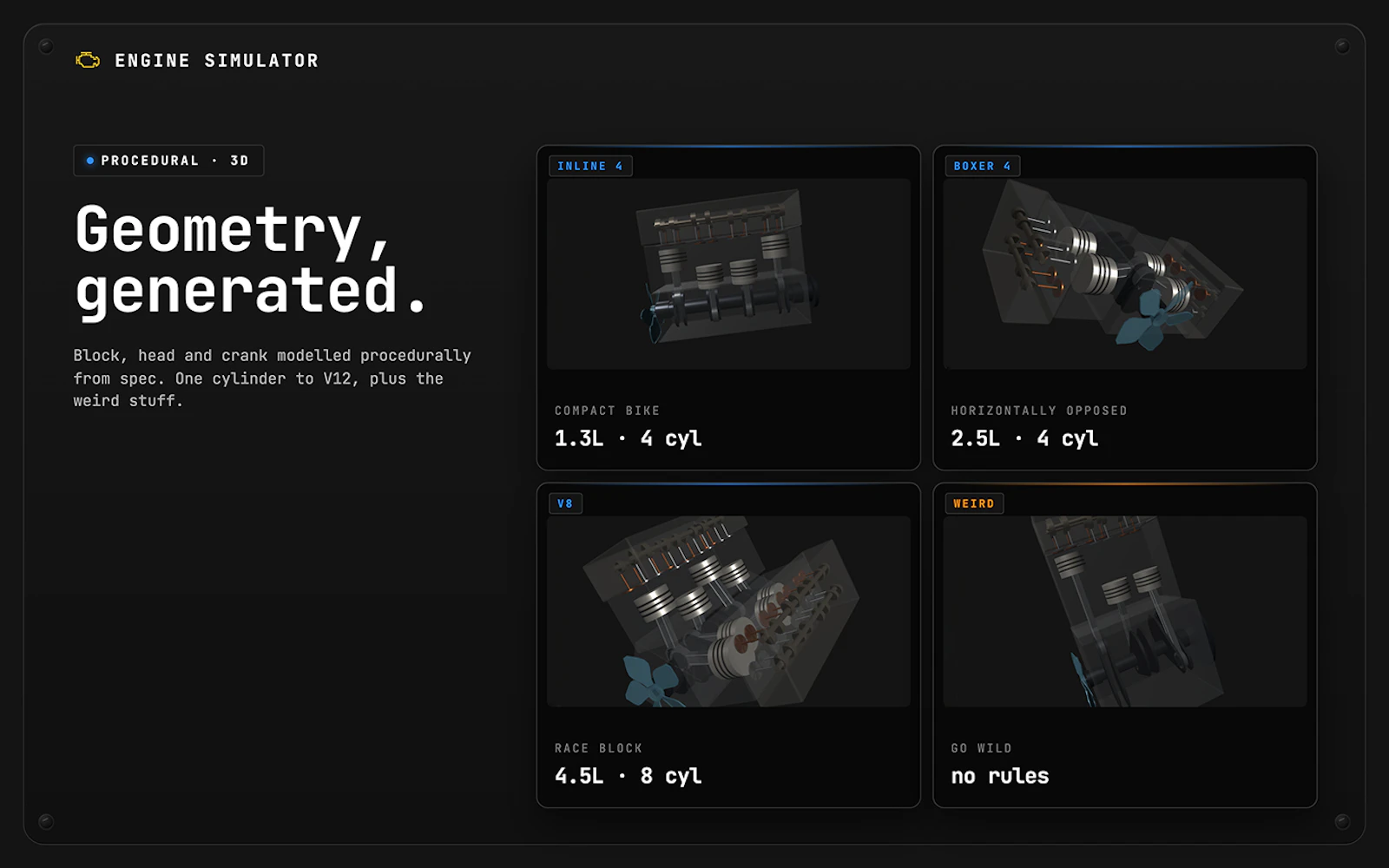 Engine Simulator screenshot 3