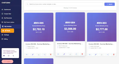 CV Studio gallery image