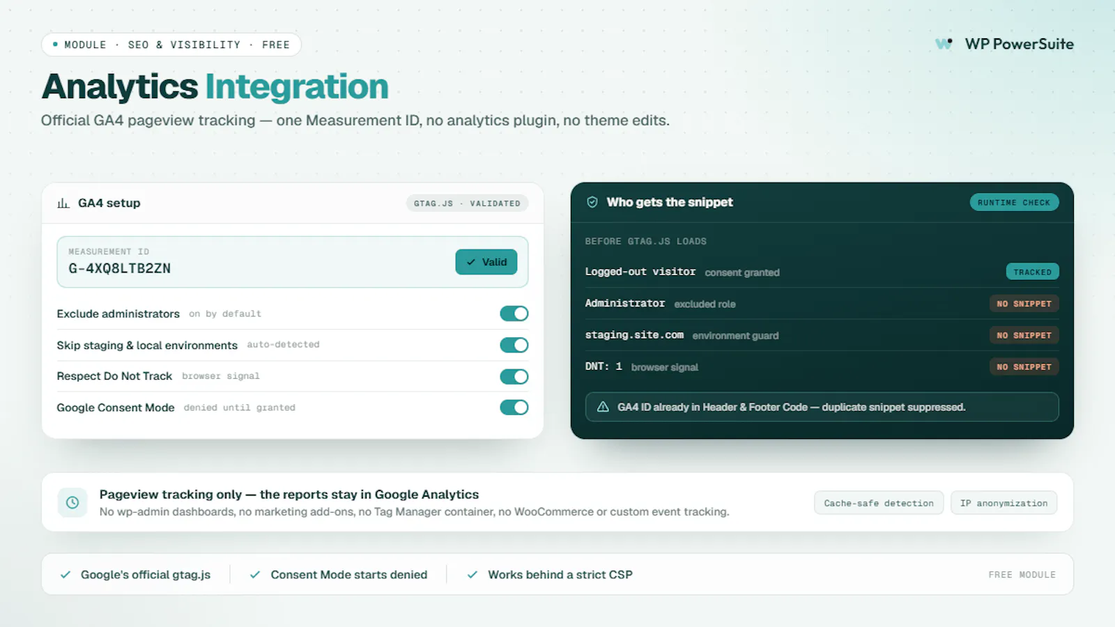 WP PowerSuite screenshot 12