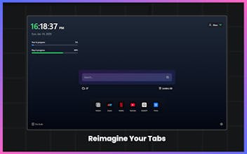 TabQuest- New Tab Extension gallery image
