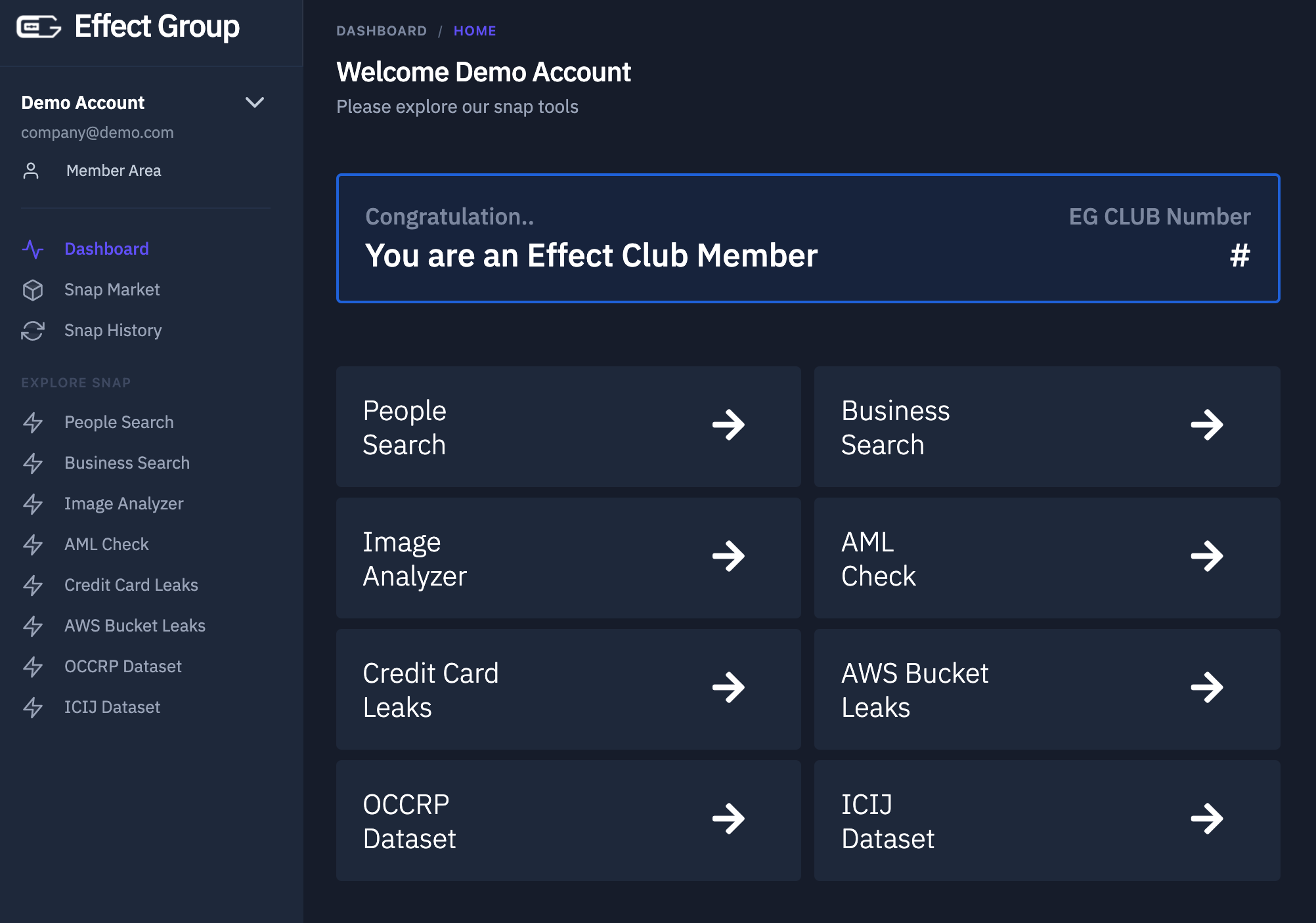 Intelligence & Research by Effect Group gallery image