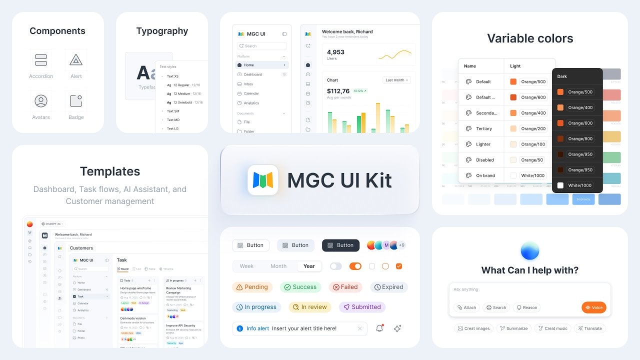 MGC UI gallery image