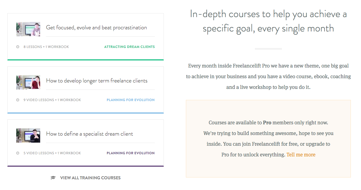 Stop Thinking Like A Freelancer gallery image