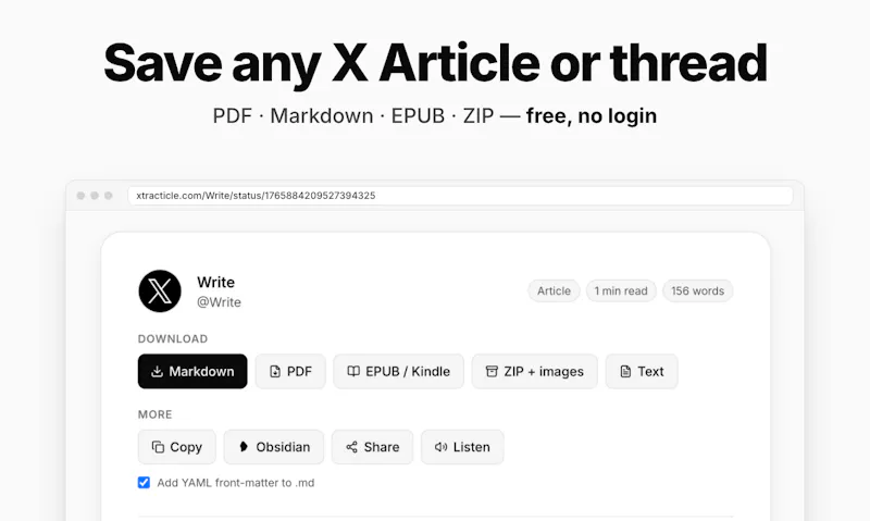 Xtracticle screenshot 2