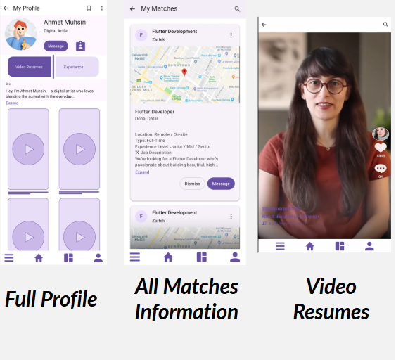 Mídia 4 de SwipeScout - Contratação para a geração de vídeo
