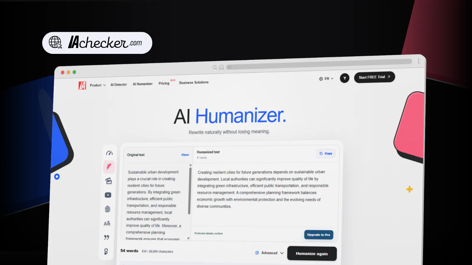 IA Checker screenshot 5