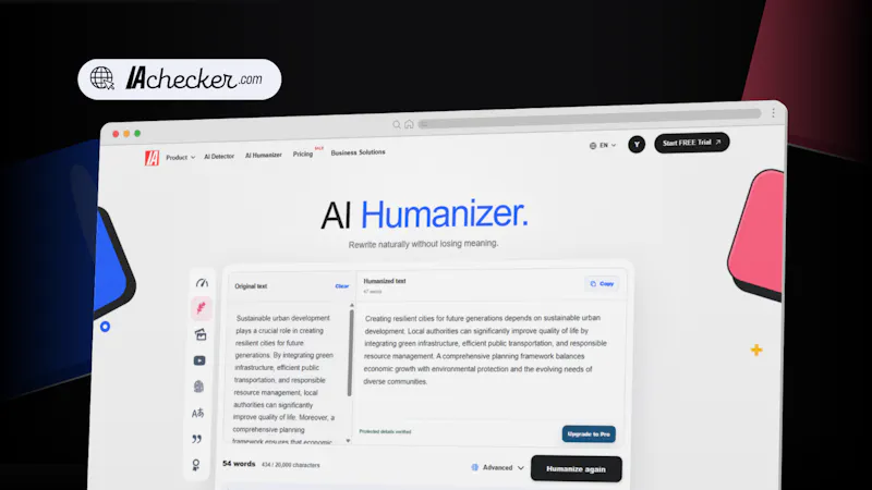 IA Checker screenshot 5