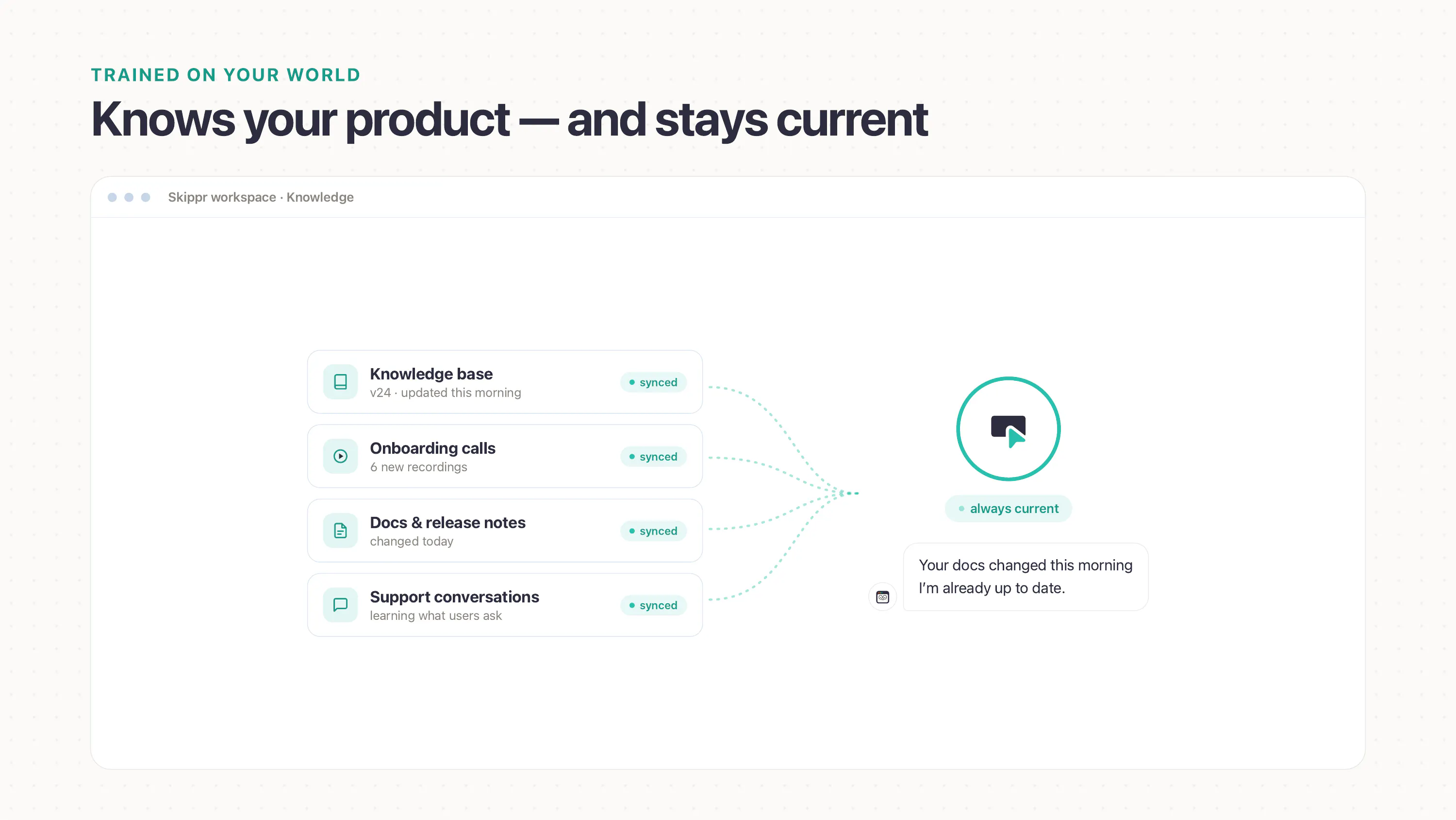 Skippr AI screenshot 2