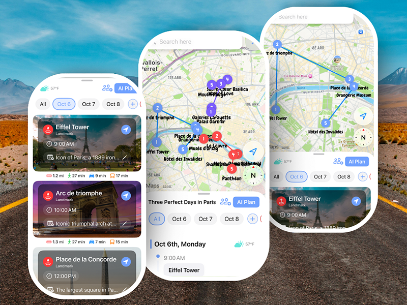Lowkeytion - AI Travel Planner gallery image
