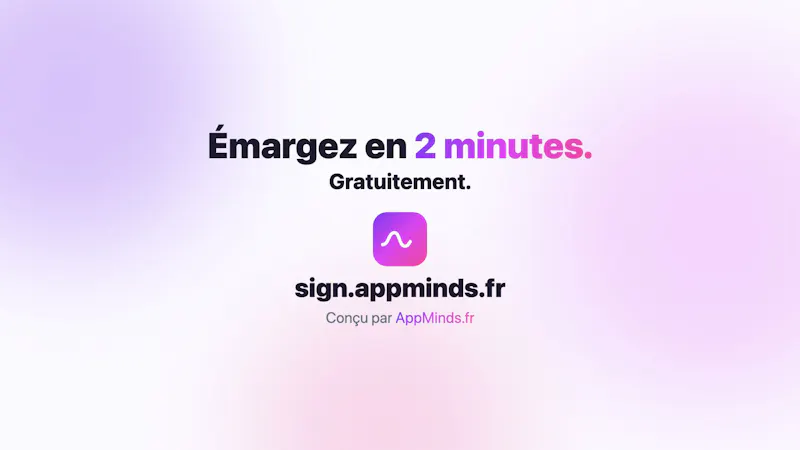 AppSign screenshot 2