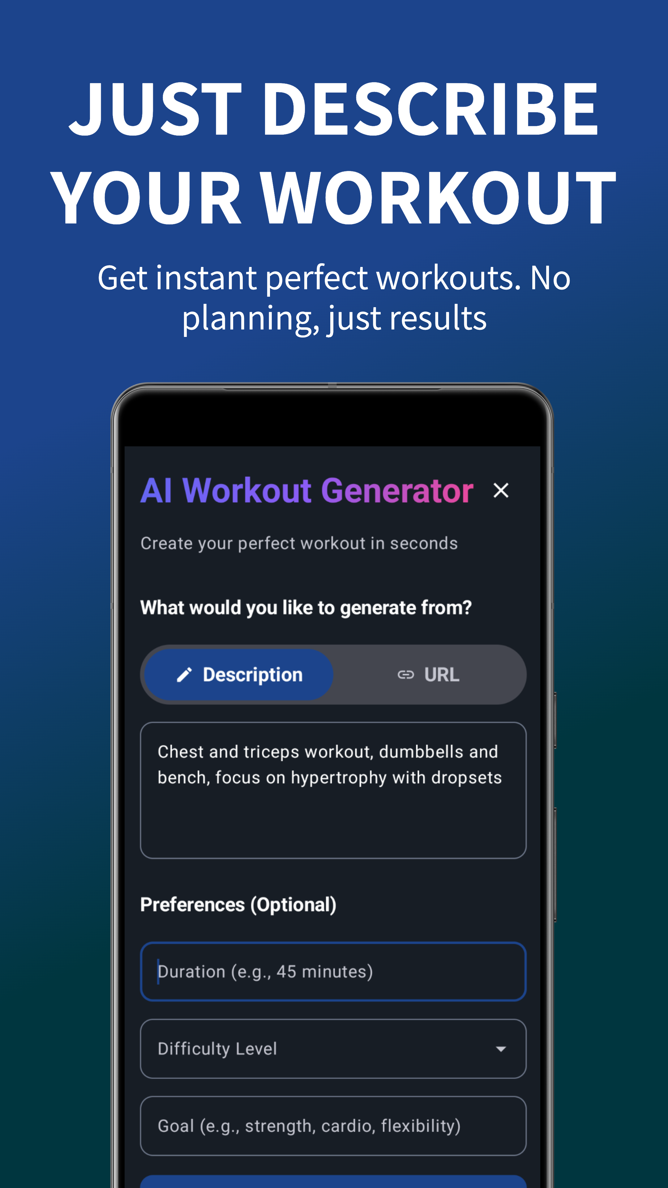 45lbs AI Workout Tracker - Complete fitnessplatform - AI, Community, Analytics media 3