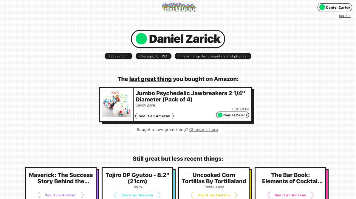 Driftless gallery image