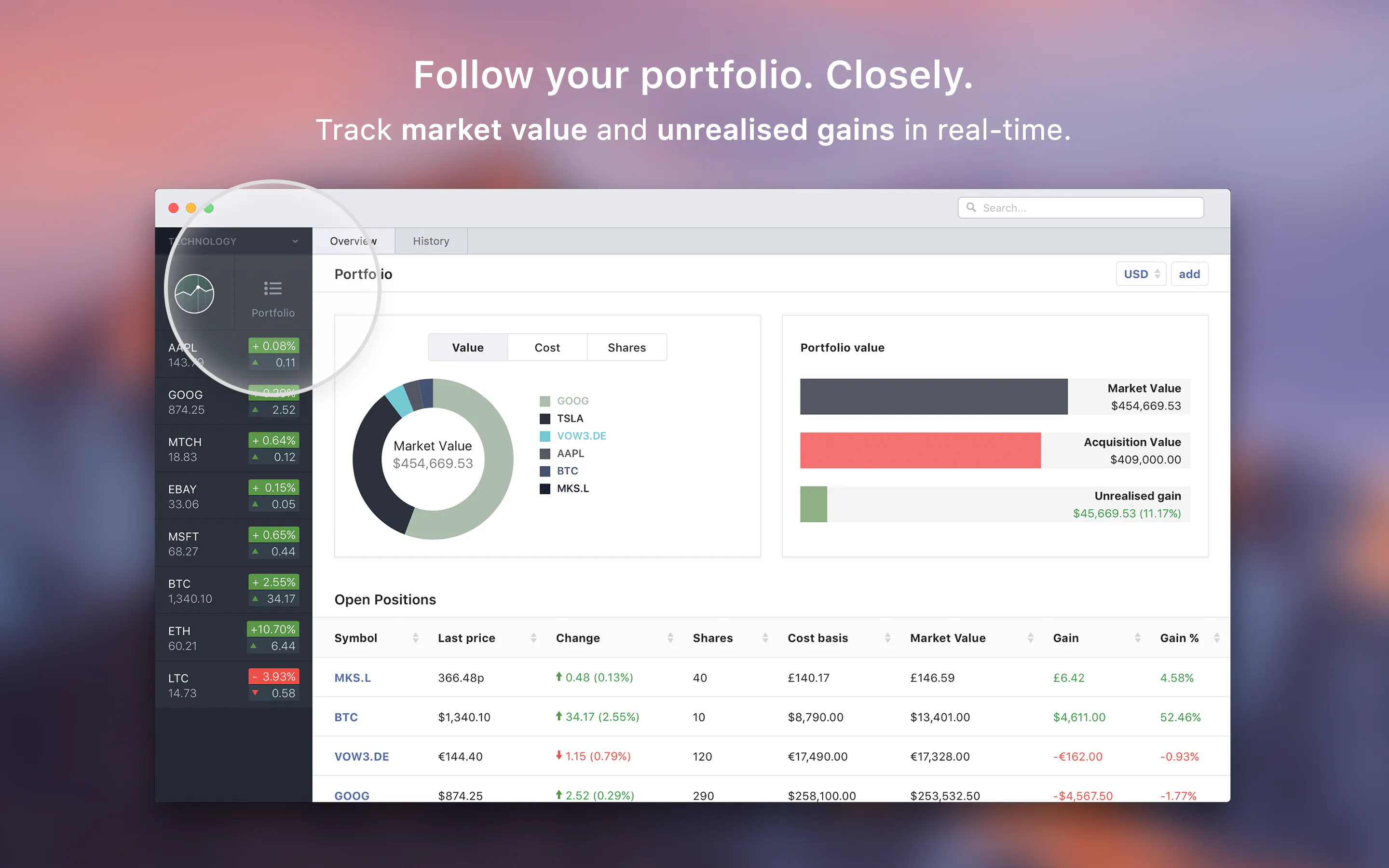Stockfolio