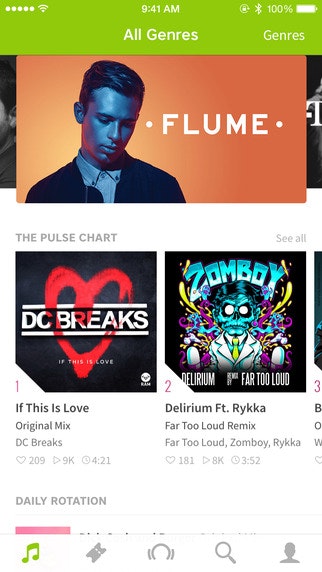 Beatport gallery image