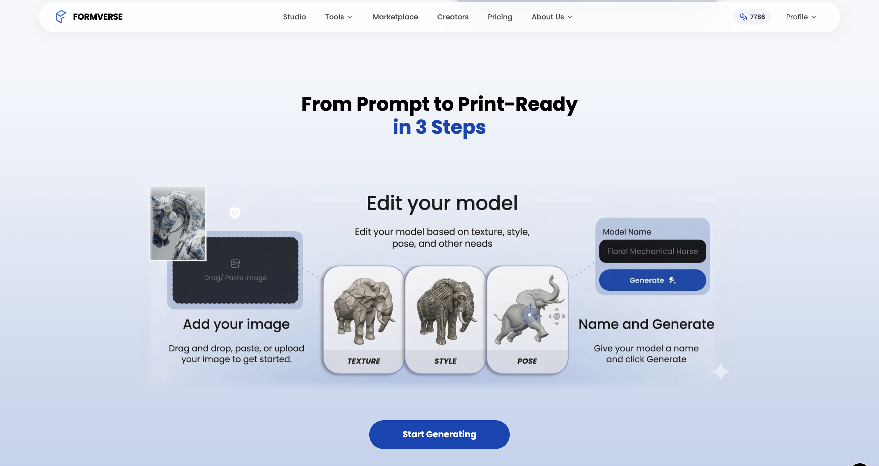 Formverse gallery image