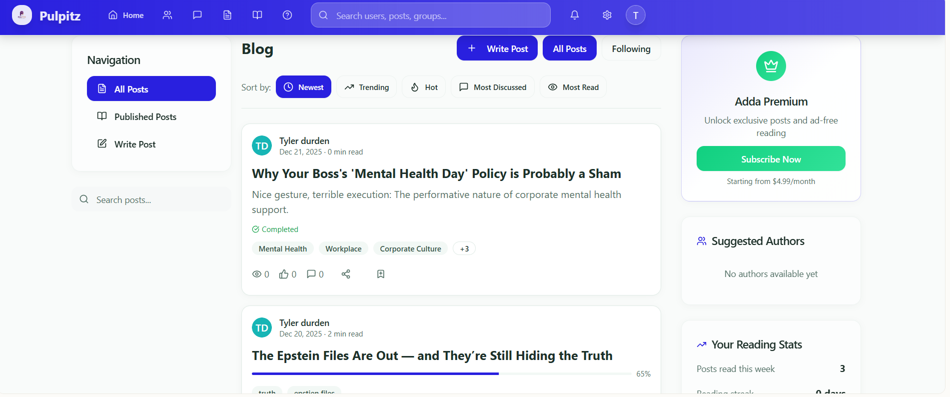 Pulpitz gallery image