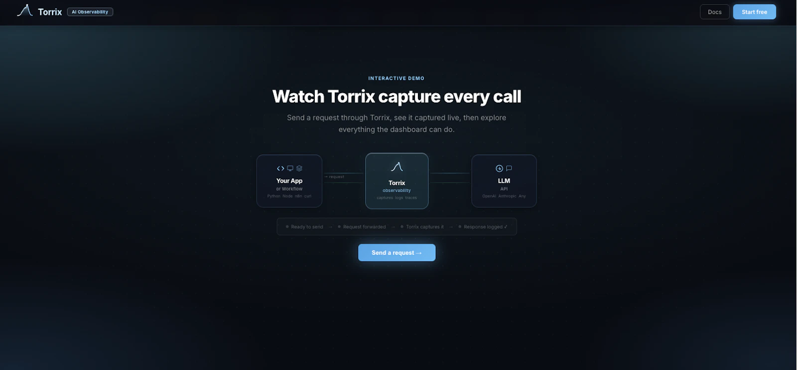 Torrix screenshot 2
