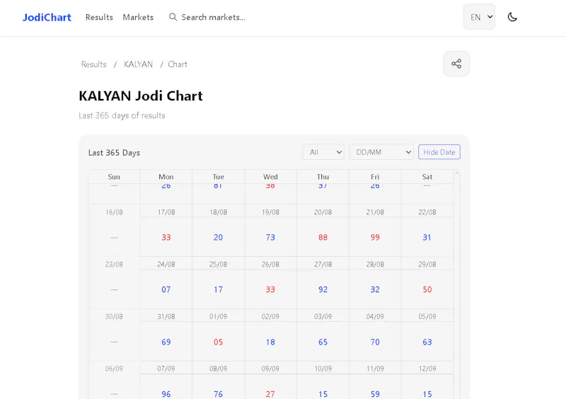 Satta Matka Results Today — Live Result screenshot 3
